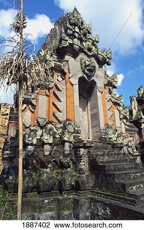 Pura Pusering Jagat Temple, Low Angle View View Large Photo Image Stock Image - Pura Pusering Jagat Temple, Low Angle View. Fotosearch