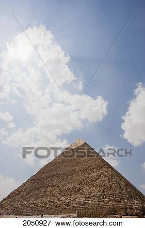 Pyramid Of Khafre (Chephren), Giza, Al Jizah, Egypt View Large Photo Image Stock Photo - Pyramid Of Khafre (Chephren), Giza, Al Jizah, Egypt. Fotosearch