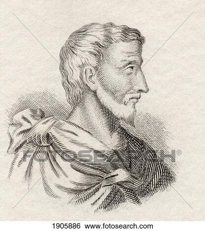 Pythagoras Of Samos, C. 570-C. 495 Bc. Ionian Greek Philosopher And Mathematician. From Crabb's Historical Dictionary Published 1825. View Large Photo Image Stock Photograph - Pythagoras Of Samos, C. 570-C. 495 Bc. Ionian Greek Philosopher And Mathematician. From Crabb's Historical Dictionary Published 1825.. Fotosearch