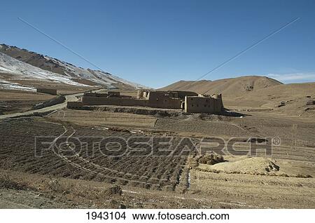 Qala (Fortified Residence At The Unai Pass, Vardak Province, Afghanistan View Large Photo Image Picture - Qala (Fortified Residence At The Unai Pass, Vardak Province, Afghanistan. Fotosearch