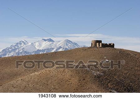 Stock Photo - Qala (Fortified Residence At The Unai Pass, Vardak Province, Afghanistan. Fotosearch
