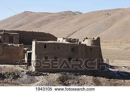 Stock Photography - Qala (Fortified Residence At The Unai Pass, Vardak Province, Afghanistan. Fotosearch