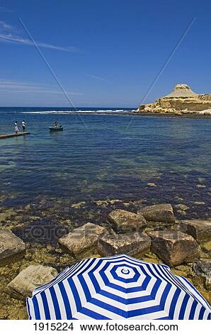 Qbajjar Beach View Large Photo Image Picture - Qbajjar Beach. Fotosearch