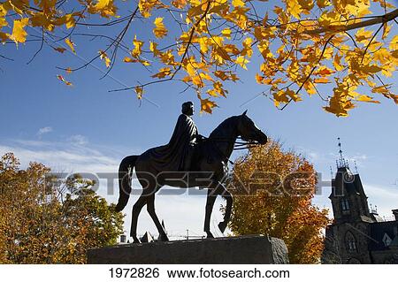 Queen Elizabeth Ii Equestrian Statue On Parliament Hill, Ottawa, Ontario, Canada View Large Photo Image Stock Photograph - Queen Elizabeth Ii Equestrian Statue On Parliament Hill, Ottawa, Ontario, Canada. Fotosearch