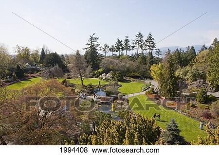 Stock Photo - Queen Elizabeth Park, Vancouver, British Columbia, Canada. Fotosearch