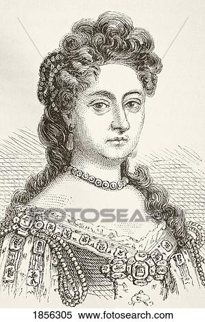 Queen Mary Ii Of England 1662 To 1694, Wife Of King William Iii. From The National And Domestic History Of England By William Aubrey Published London Circa 1890 View Large Photo Image Stock Photography - Queen Mary Ii Of England 1662 To 1694, Wife Of King William Iii. From The National And Domestic History Of England By William Aubrey Published London Circa 1890. Fotosearch