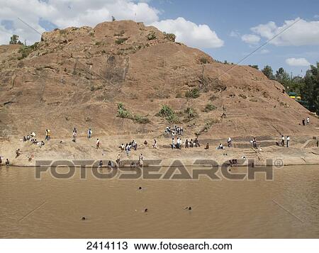 Queen of Sheba's baths; Axum, Tigray region, Ethiopia View Large Photo Image Stock Image - Queen of Sheba's baths; Axum, Tigray region, Ethiopia. Fotosearch