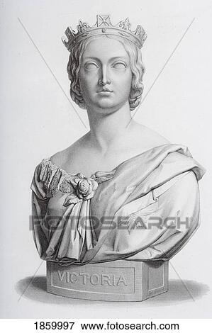 Queen Victoria, 1819-1901 Princess Alexandrina Victoria Of Saxe-Coburg, Queen Of Great Britain And Ireland And Empress Of India. Engraved By E. Stodart. From The Book The Queens Of England, Volume Ii By Sydney Wilmot. Published London Circa. 1890. View Large Photo Image Stock Photo - Queen Victoria, 1819-1901 Princess Alexandrina Victoria Of Saxe-Coburg, Queen Of Great Britain And Ireland And Empress Of India. Engraved By E. Stodart. From The Book The Queens Of England, Volume Ii By Sydney Wilmot. Published London Circa. 1890.. Fotosearch