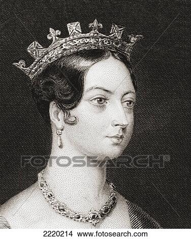 Picture - Queen Victoria, 1819. Fotosearch