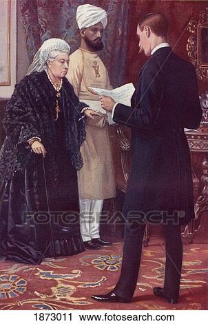 Queen Victoria Listening To A Dispatch From The Front During The Second Boer War. From The Book South Africa And The Transvaal War By Louis Creswicke, Published 1900. View Large Photo Image Stock Image - Queen Victoria Listening To A Dispatch From The Front During The Second Boer War. From The Book South Africa And The Transvaal War By Louis Creswicke, Published 1900.. Fotosearch