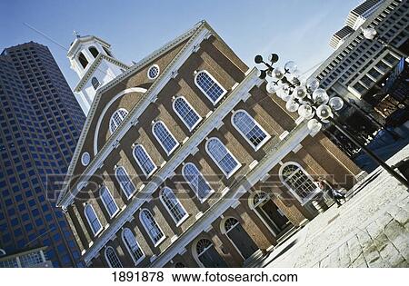 Stock Photo - Quincey Market. Fotosearch