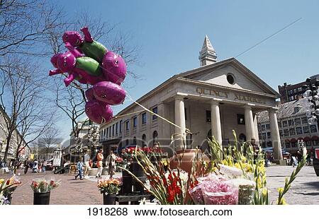 Quincy Market á View Large Photo Image Stock Photo - Quincy Market á. Fotosearch