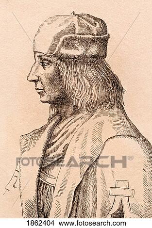 Quintin Massys 1465 Or 1456 - 1530 Flemish Artist From 75 Portraits Of Celebrated Painters From Authentic Originals Etched By James Girtin Published London 1817 View Large Photo Image Picture - Quintin Massys 1465 Or 1456 - 1530 Flemish Artist From 75 Portraits Of Celebrated Painters From Authentic Originals Etched By James Girtin Published London 1817. Fotosearch