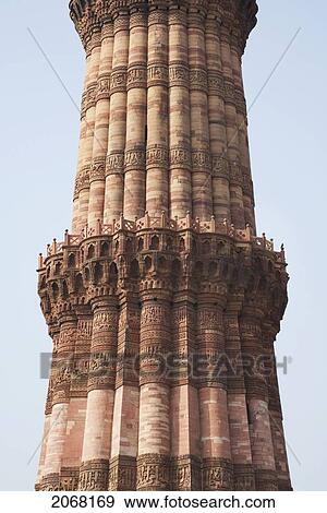 Qutab Minar, Delhi, India View Large Photo Image Stock Photo - Qutab Minar, Delhi, India. Fotosearch