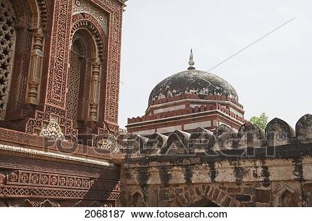 Qutab Minar, Delhi, India View Large Photo Image Stock Photo - Qutab Minar, Delhi, India. Fotosearch