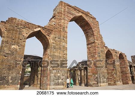 Stock Photography - Qutab Minar, Delhi, India. Fotosearch