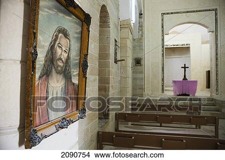 Picture - Rabban Hormizd Monastery - An Important Monastery Of The Chaldean Church, Near The Village Of Alqosh (Alkosh), Iraqi Kurdistan, Iraq. Fotosearch