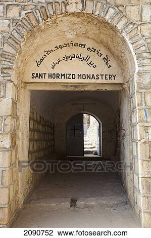 Rabban Hormizd Monastery - An Important Monastery Of The Chaldean Church, Near The Village Of Alqosh (Alkosh) In Iraqi Kurdistan, Iraq View Large Photo Image Stock Image - Rabban Hormizd Monastery - An Important Monastery Of The Chaldean Church, Near The Village Of Alqosh (Alkosh) In Iraqi Kurdistan, Iraq. Fotosearch
