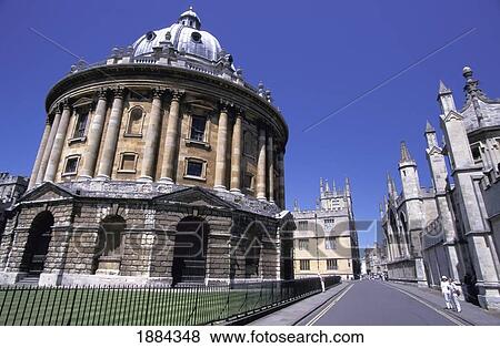 Stock Photo - Radcliffe Camera And All Souls College. Fotosearch