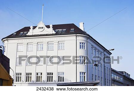 Stock Photo - Radisson Blu 1919 Hotel; Reykjavik, Iceland. Fotosearch