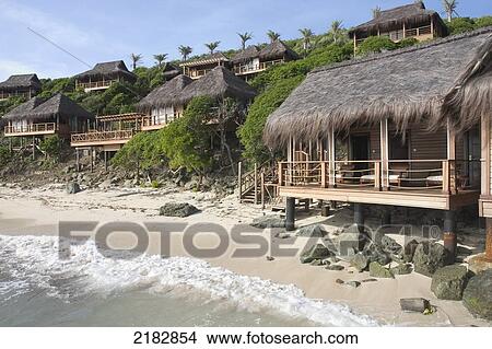 Picture - Raffles Resort Spa Canouan Island The Grenadines Caribbean. Fotosearch