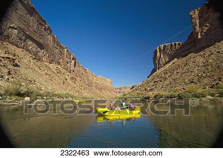 Rafters enjoying sunny day on Colorado River; Arizona, USA View Large Photo Image Stock Image - Rafters enjoying sunny day on Colorado River; Arizona, USA. Fotosearch