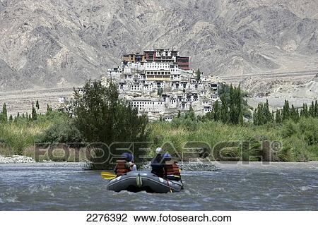 Rafting down the Indus River, Indus Valley; Ladakh, India View Large Photo Image Stock Image - Rafting down the Indus River, Indus Valley; Ladakh, India. Fotosearch