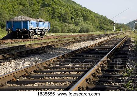 Railroad Track; Levisham, North Yorkshire, England, Uk View Large Photo Image Stock Photograph - Railroad Track; Levisham, North Yorkshire, England, Uk. Fotosearch