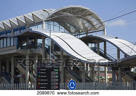 Railway Station; Bahia Sur, San Fernando, Andalusia, Spain View Large Photo Image Stock Image - Railway Station; Bahia Sur, San Fernando, Andalusia, Spain. Fotosearch