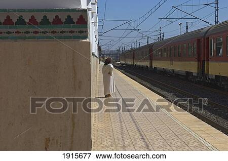Stock Photo - Railway Station. Fotosearch