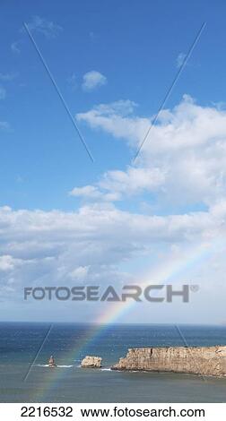 Rainbow On Triopetra Beach, Matalan, Crete, Greece View Large Photo Image Stock Image - Rainbow On Triopetra Beach, Matalan, Crete, Greece. Fotosearch