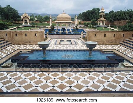 Raj Villas Hotel.  View Large Photo Image Stock Photo - Raj Villas Hotel.  . Fotosearch