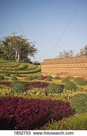 Rajapreuk Gardens, Chiang Mai, Thailand View Large Photo Image Stock Image - Rajapreuk Gardens, Chiang Mai, Thailand. Fotosearch