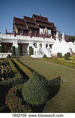 Rajapreuk Gardens, Chiang Mai, Thailand View Large Photo Image Stock Photo - Rajapreuk Gardens, Chiang Mai, Thailand. Fotosearch