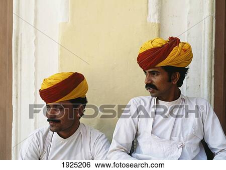 Rajput Men  View Large Photo Image Stock Photograph - Rajput Men  . Fotosearch