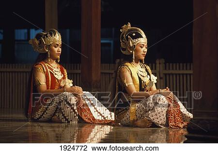 Stock Image - Ramayana Dance. Fotosearch