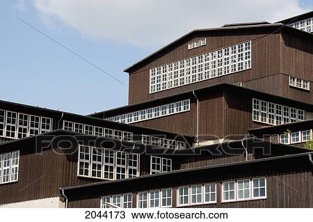 Stock Image - Rammelsberg Mine Complex, Goslar, Germany. Fotosearch