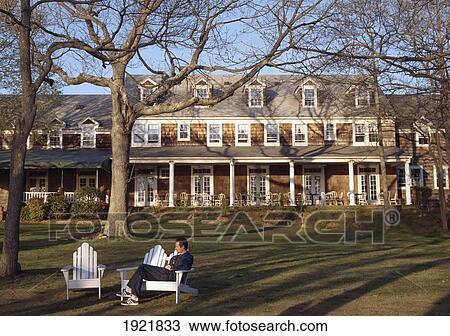 Stock Image - Rams Head Inn. Fotosearch