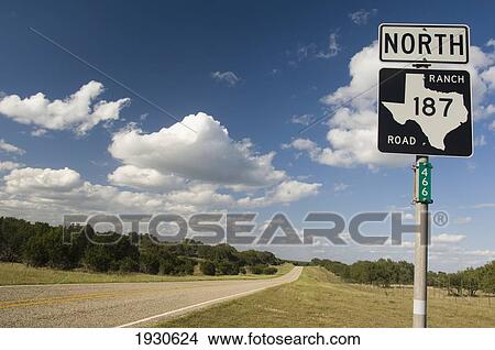 Ranch Road 187 heading North in Bandera County, Texas, USA View Large Photo Image Picture - Ranch Road 187 heading North in Bandera County, Texas, USA. Fotosearch