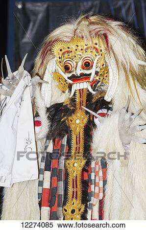 Rangda, a mythological creature in a Barong dance performance by the Raja Peni troupe in the evening, Ubud, Bali, Indonesia View Large Photo Image Stock Photography - Rangda, a mythological creature in a Barong dance performance by the Raja Peni troupe in the evening, Ubud, Bali, Indonesia. Fotosearch