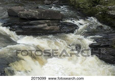 Stock Photo - Ranomafana River, Ranomafana National Park, Fianarantsoa Province, Madagascar. Fotosearch