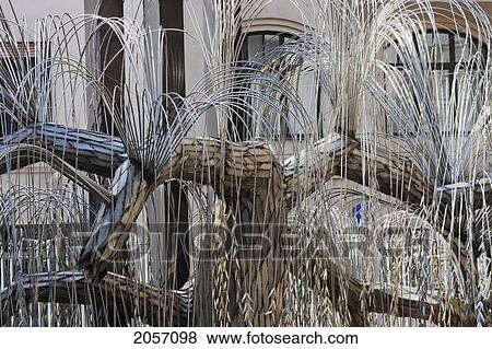 Stock Photo - Raoul Wallenberg Holocaust Memorial Park, Budapest, Hungary. Fotosearch