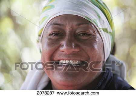 Rapa Nui Woman In Hanga Roa, Rapa Nui (Easter Island), Chile View Large Photo Image Stock Photo - Rapa Nui Woman In Hanga Roa, Rapa Nui (Easter Island), Chile. Fotosearch