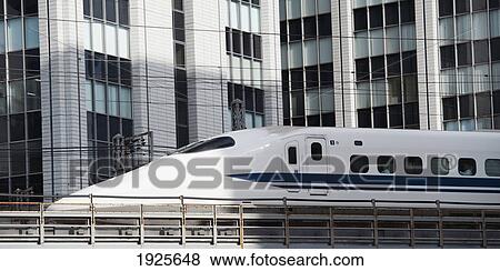 Rapid Transit Train; Tokyo, Japan View Large Photo Image Stock Photo - Rapid Transit Train; Tokyo, Japan. Fotosearch