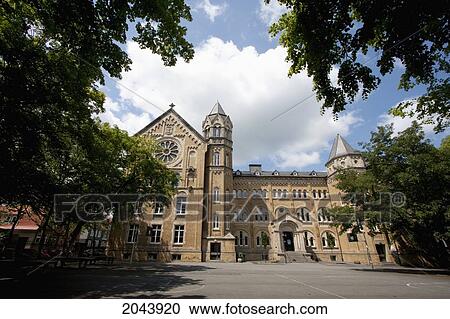Ratsgymnasium High School, Goslar, Germany View Large Photo Image Stock Image - Ratsgymnasium High School, Goslar, Germany. Fotosearch