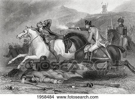 Rebel Leader Father Clinch Being Shot At The Battle Of Vinegar Hill, Enniscorthy, County Wexford, Ireland In 1798. Peter Clinch, 1753 To 1816. Irish-Born Political Figure. Drawn By H. Warren. From History Of Ireland, Published C. 1854. View Large Photo Image Picture - Rebel Leader Father Clinch Being Shot At The Battle Of Vinegar Hill, Enniscorthy, County Wexford, Ireland In 1798. Peter Clinch, 1753 To 1816. Irish-Born Political Figure. Drawn By H. Warren. From History Of Ireland, Published C. 1854.. Fotosearch