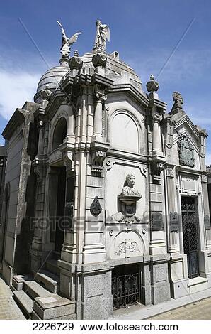 Recoleta Cemetery, Buenos Aires, Argentina View Large Photo Image Stock Photo - Recoleta Cemetery, Buenos Aires, Argentina. Fotosearch