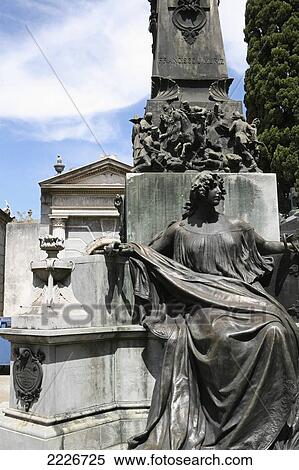 Stock Photography - Recoleta Cemetery (La Recoleta, Cementerio De La Recoleta), Buenos Aires, Argentina, South America. Fotosearch