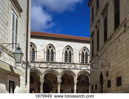 Stock Photo - Rector's Palace. Fotosearch