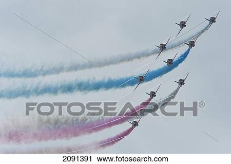 Red Arrows In Action At The Eastbourne Airshow, East Sussex, Uk View Large Photo Image Stock Image - Red Arrows In Action At The Eastbourne Airshow, East Sussex, Uk. Fotosearch
